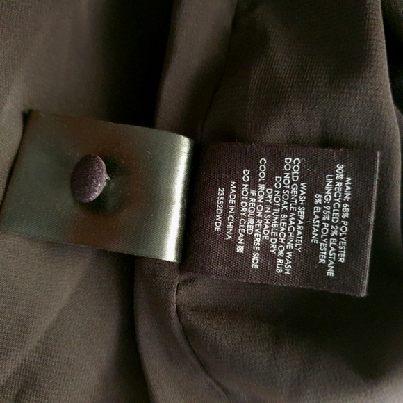 Decjuba Black Floral Maxi Dress Long Sleeve Oversized Size 10 - Picture 12 of 13